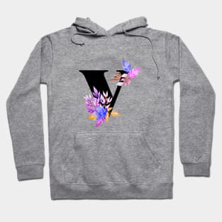 Capital letter V Hoodie